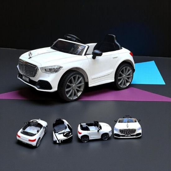 صورة سيارة أطفال مرسيدس  تصميم فاخر